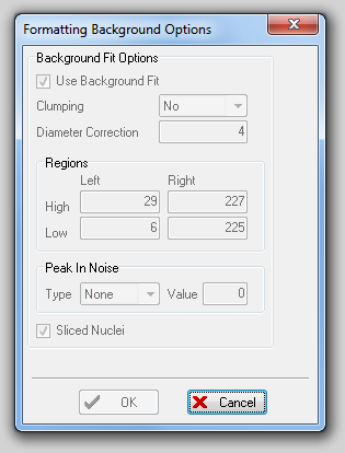图24.7  Formatting Background Options Dialog (格式化背景选项对话框)